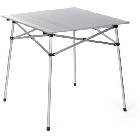 Table de camping, Pliable, en Aluminium, 140 x 70 x 70 cm acheter