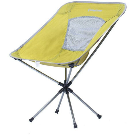 Chaise de camping pivotante à 360° - Kingcamp - 55 x 70 x 58 cm (1/2)