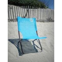 Chaise de plage pliable O‘Beach - Dimensions : 58 x 47 x 61 cm - Bleu