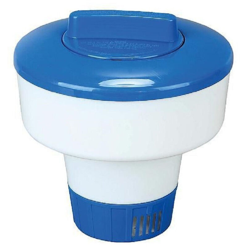 Erogatore Di Cloro Galleggiante Per Piscina Con Luce LED RGB – 2 In 1 Solare | Adatto Per Compresse Da 3 Pollici - 2