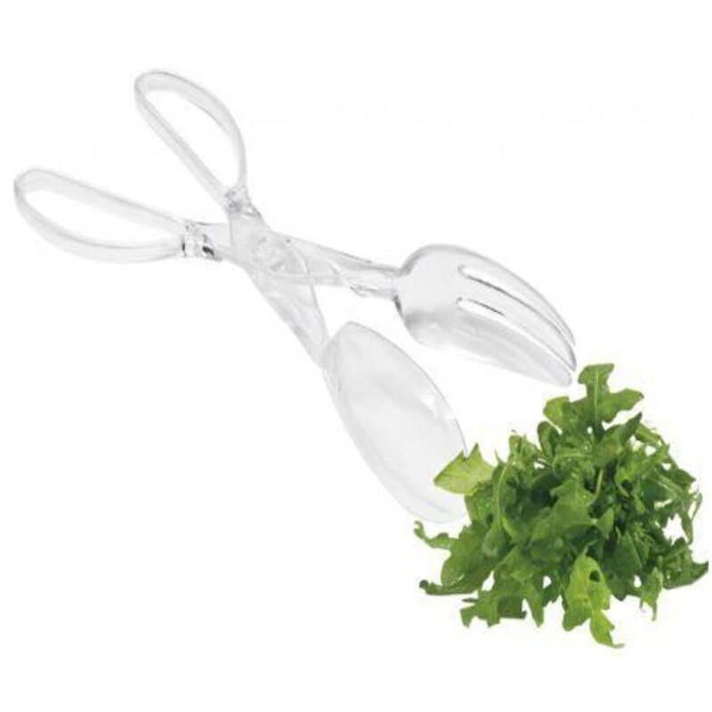 4 Pezzi Pinza per Lumache, Pinze da Forno per Insalata, Pinza per Cibo da Cucina, Pinza er Insalata in Acciaio Inossidabile, Pinza per Lumache Testa Cava Antiscottatura, per Casa, Cucina Ristorante