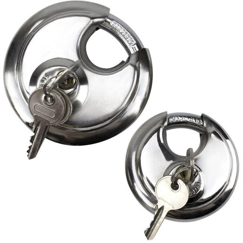 CHSEROK 80 cm Cadenas de Chaîne en Acier Inoxydable, Antivol Vélo et Moto Robuste, Chaîne de