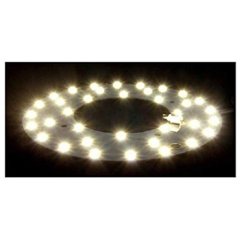 Modulo Circolina Led Ricambio Per Plafoniera Luce Calda 32 W Universo