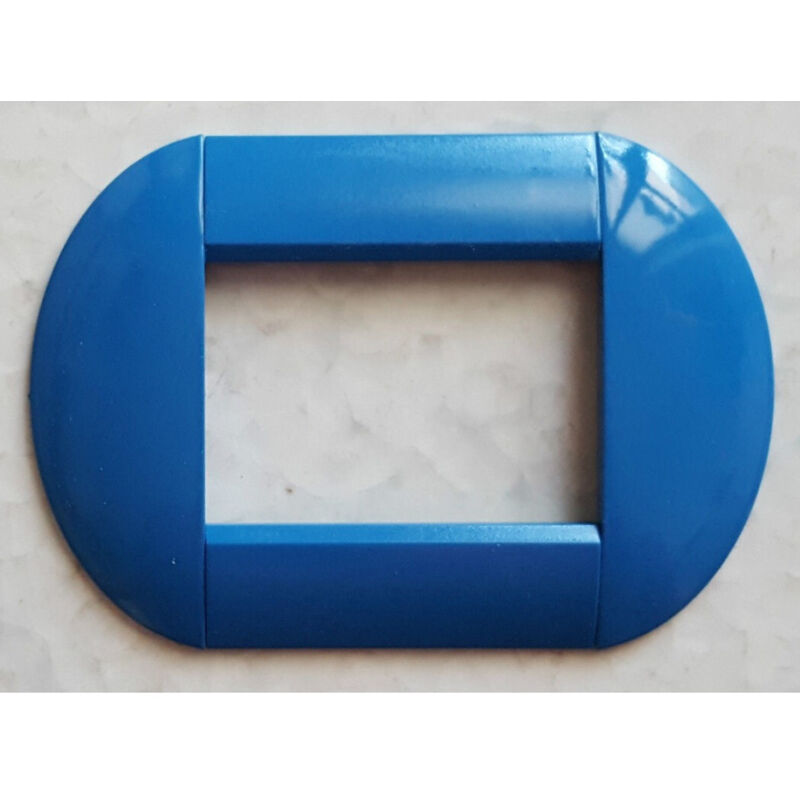 Sandasdon Plaque Bombes 2M Black Color Compatible Avec Bticino Living International | Leroy Merlin