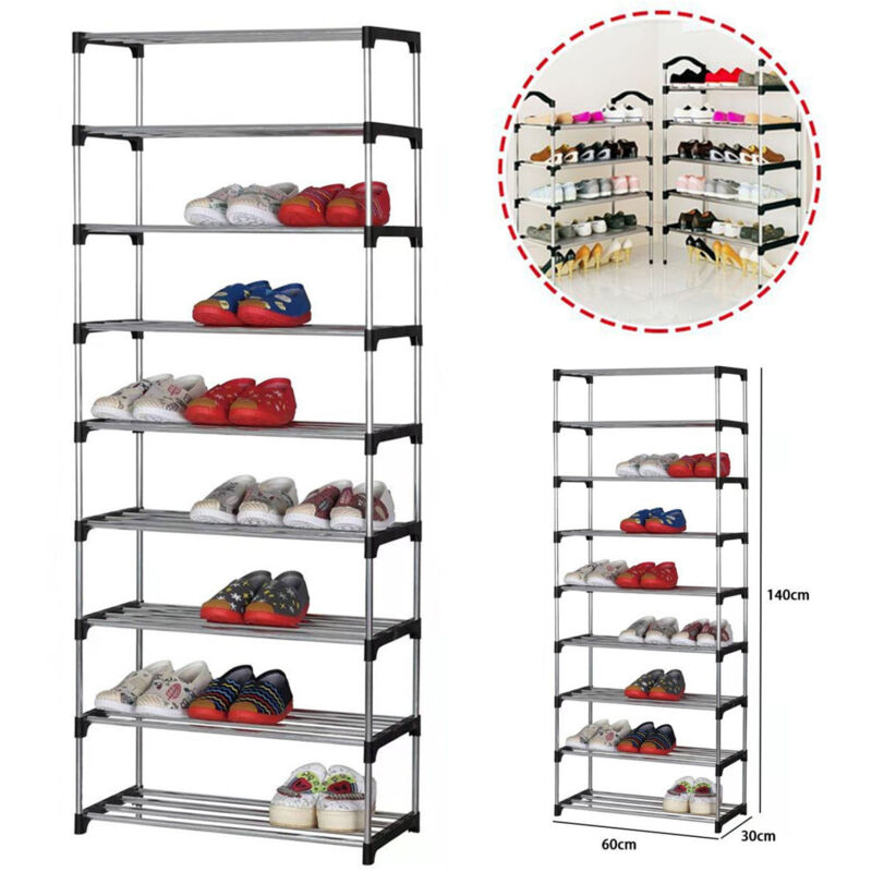 Scaffale A 3 Ripiani In Polipropilene, Scaffalatura Multiuso Per Interno O Esterno, 100% Made In Italy Cm 100x45h176 Colore Antracite 84298933