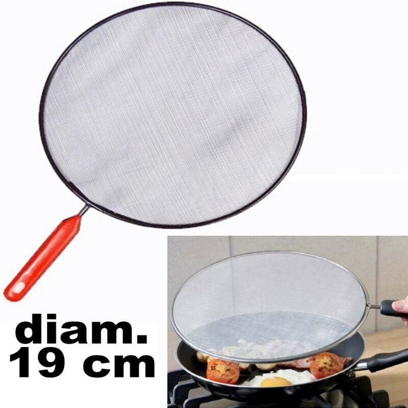 Paraspruzzi classico in silicone per lavandini con ventose