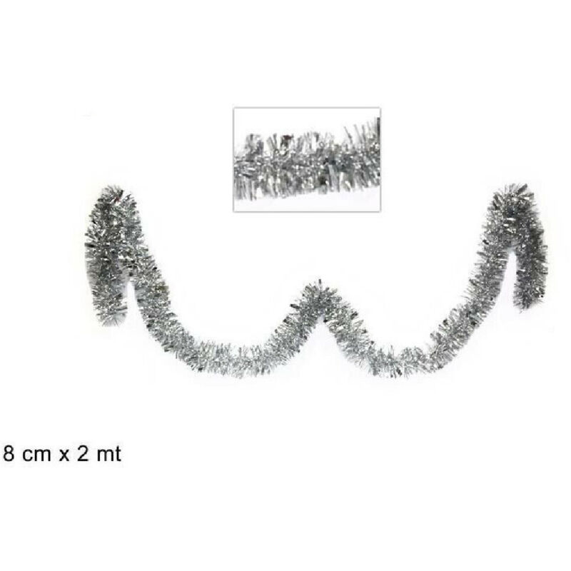 Stella Per Albero Di Natale In Filo D'argento – Gisela Graham – 20 Cm