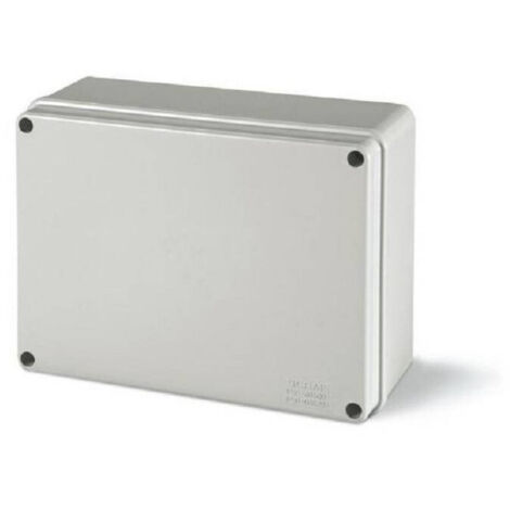 Cassetta Scatole Stagne Derival Pareti Lisce Coperchievement Ip56 190x140x70mm (1/5)
