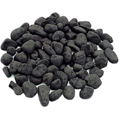 Galets Petits Noirs 200gr Décoration Aquarium Jardin Fond De L'étang