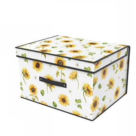 La Boîte De Rangement Armement Conteneur Porte-objets Organisateur 30x28x15 (1/2)