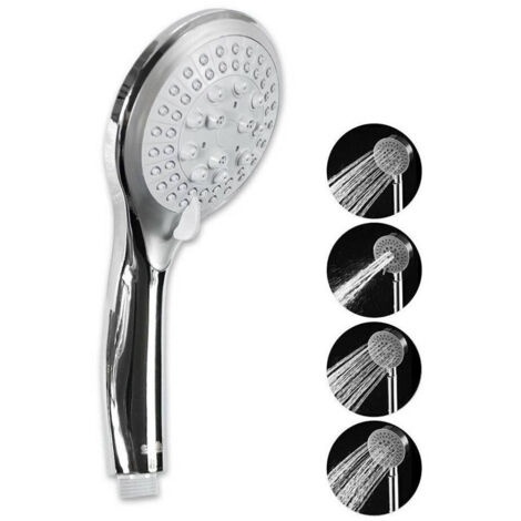 Soffione Doctor Bagno Multigetto Doccetta Telefono Getto Regolabile ø12 Cm 52047 (1/2)