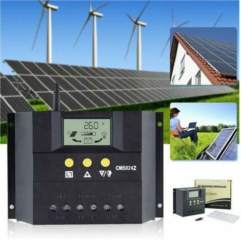 50a Led 12v 24v Per Solar Pannello (1/3)
