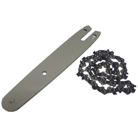 Kit Bar + Chaîne 6 " Remplacement De 6 Pouces Pour Les Motos à Batterie (1/5)