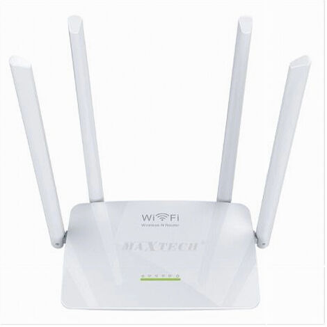 Routeur Wifi Répéteur De Réseau 300 Mbit/s Amplificateur De Signal Maxtech Lv-wr08 (1/2)