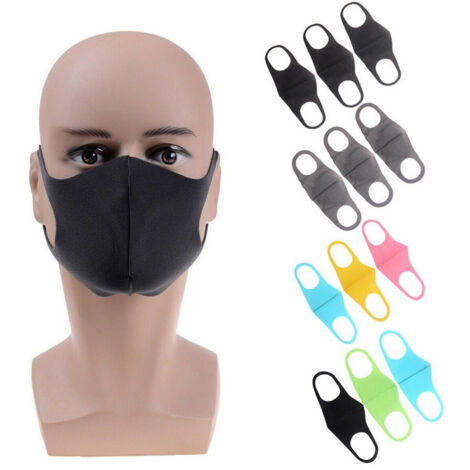 Masque Anti-poussière Respirateur Anti-bactérien 3 Masques Pour Adultes (1/5)