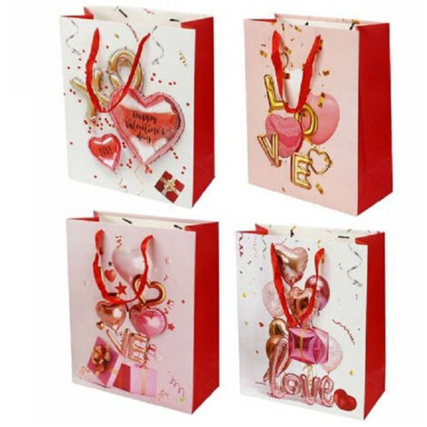 Set 6 Sacs à Main Sacs Cadeau Saint-valentin (1/2)