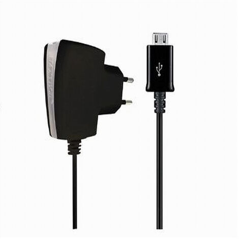 Maxtech Caricabatterie Charger Ultra For Smartphone Entrata 5 Pin 10w Ca-s021 (1/4)