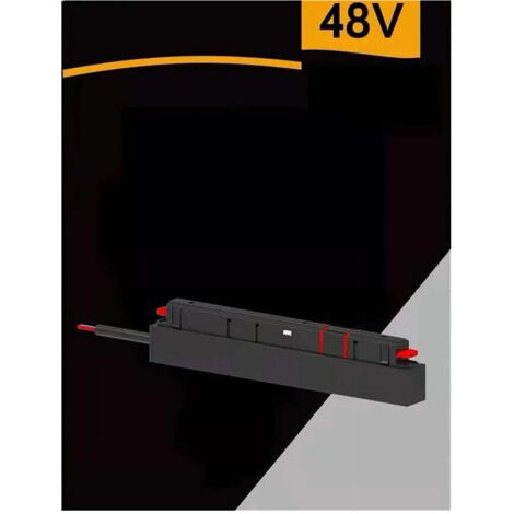 Trasformatore Alimentatore 100w 48v 2a A Incasso Per Binario Magnetico Dy20-100w (1/3)