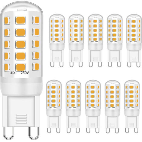 3.5w Led Spotlight Bulb 40 Smd 2835 G9 Socket Warm Cold White Light 220v (1/5)
