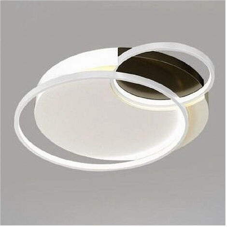 Copy Of Lampadario A Sospensione Led 48w Esagonale Effetto Cristallo Moderno Bianco 31838 (1/4)