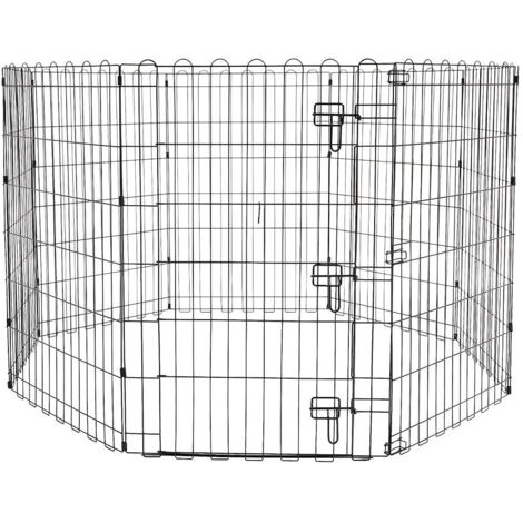 Recination De Métaux Pour Les Canies De Peuple Pour Esercizio 152,4 X 152,4 X 91,4 Cm (1/5)