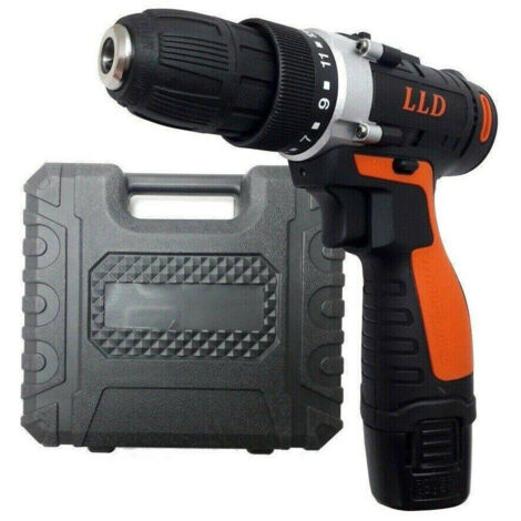 Perceuse/visseuse Sans Fil 18v Boîtier Sans Fil + Batterie Gratuite (1/3)