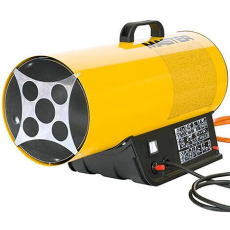 Pistolet à Air Chaud Portable Réglable Chauffage Au Gaz Blp 17m (1/5)
