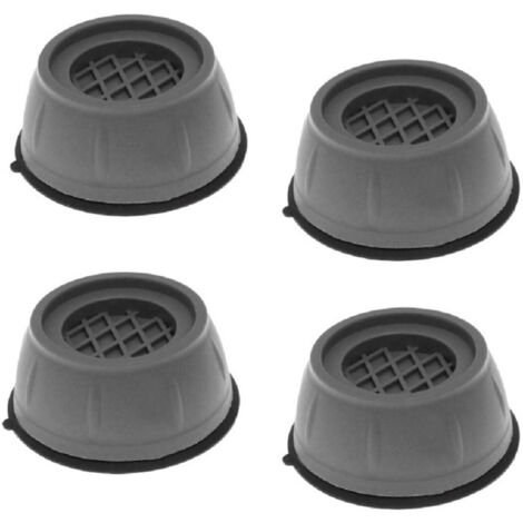 Jeu De Pieds Anti-vibration Pour Lave-linge Séchant 4 Pieces Q-zd58 (1/4)