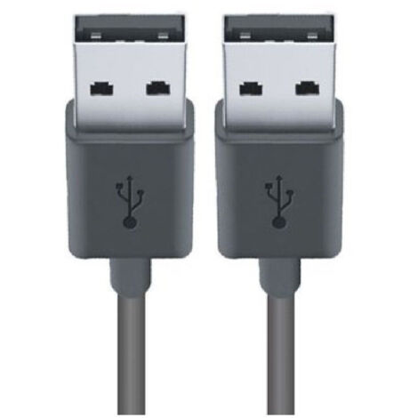 Equip Cavo USB 2.0 Tipo A Maschio-Maschio, 1,8 Metri, Doppia Schermatura, Per Stampanti E Periferiche