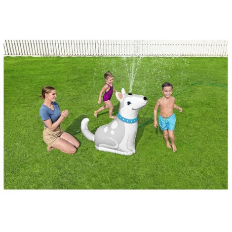 Chien Arroseur Gonflable Jeu Heureux Husky 112x44x100 Cm 52570 (1/5)