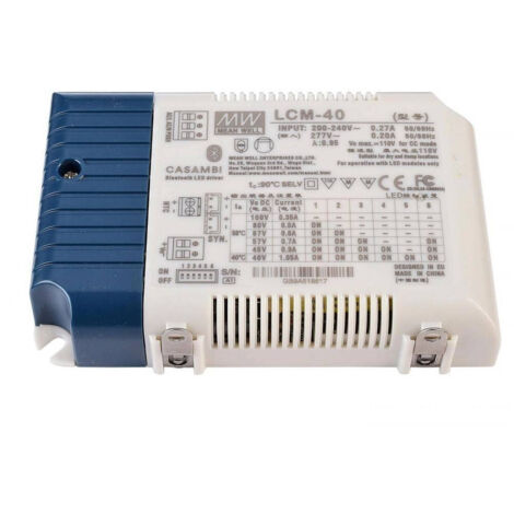 Alimentatore Led Driver 40w Multicorrente Dimmerabile Bluetooth Strisce Lampade Led (1/3)