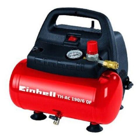 Compressore Portatile 6 Lt Einhell Th-ac 190/6 Of Motore 1,5 Hp (1/5)