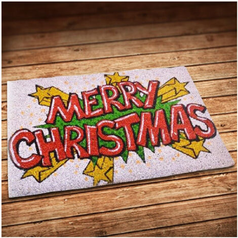 Tableau Zerbino Natale Decorazione Merry Christmas 40 X 60 Cm Natalizie Decorations (1/2)