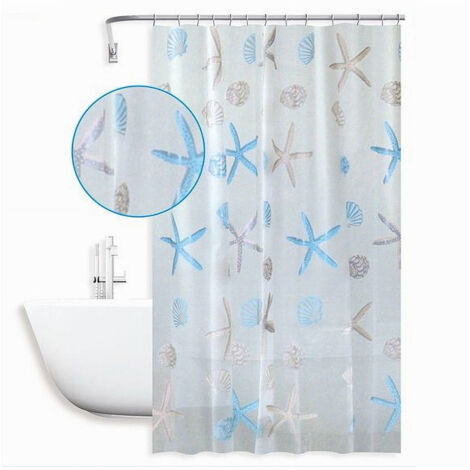 Impermeable 240 X 200cm Anells Bagno Stelle Marine 59806 (1/2)
