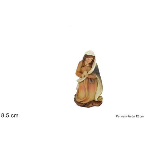 Statuina Madonna 8.5cm For Research In Natale Natalization Nativity ' (1/2)