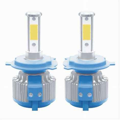 Paire De Lampes De Remplacement H4 Pour Voiture 8000 Lumens 6000k 12v 36w Maxtech 360-h4 (1/3)