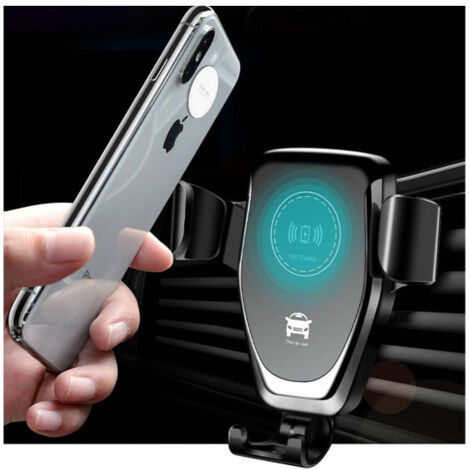 Support Magnétique Chargeur De Voiture Sans Fil Support Universel Pour Téléphone Portable (1/5)