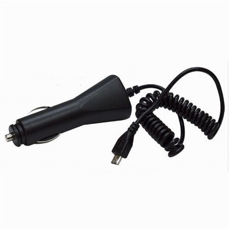Caricabatteria Usb Caricatore Cavo 1,20m By Car Ricarica Smartphone 5v-1000ma Maxtech Ma-c002 (1/2)