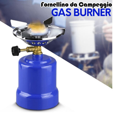 Fornello Gas Portatile Fornellino For Campeggging From Viaggio (1/5)