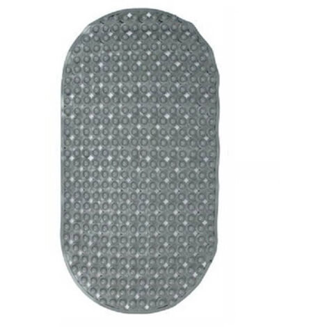 Tappetino Doccia Antiscivolo In PVC – Grigio, 40x60 Cm, Per Vasca E Box Doccia - 3