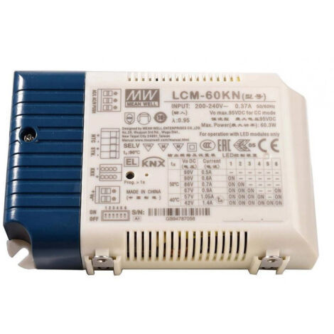 Alimentatore Led Driver 60 W Multi Corrente Dimmerabile Strisce Faretti Lampade (1/3)