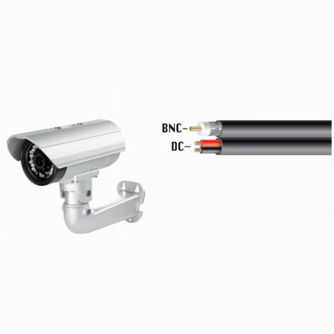Câble Coaxial Cuivre-cuivre Pour Antenne Tv, Caméras, 200 Mètres, Maxtech Cctv-c200m (1/3)