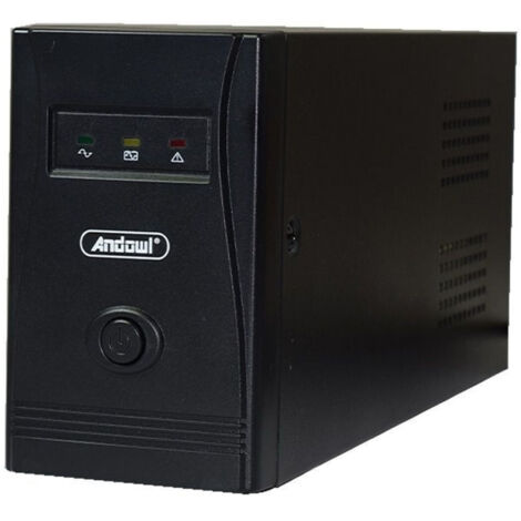 Continuity Group 1000va Smart Offline Ups For Computer Pc Router Q-up1100 (1/3)