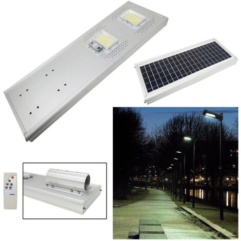 Lampione Faro Stradale Crepuscolare Led 100w Luce Fredda 100watt Jd19100 (1/5)
