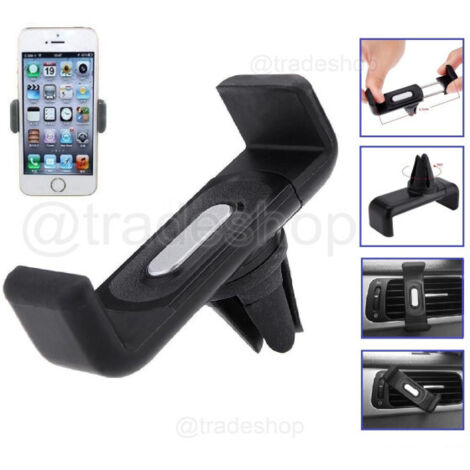 Support De Téléphone Portable Pour Grille D'aération De Voiture (1/5)