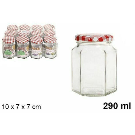 Set 12 Piece Container Boîte En Verre Avec Couvercle (1/4)