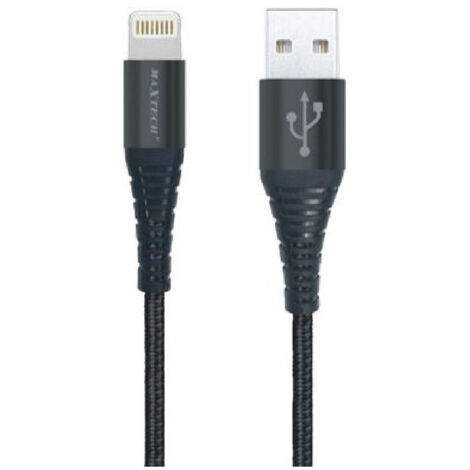 Lightning Usb Charger Cable 1 M Charging Data Transfer 3a Iphone F-ip034 (1/5)