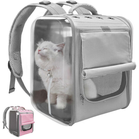 Sac à Dos Sac à Chat Sac à Dos Sac De Transport Imperméable Pour Chien (1/5)