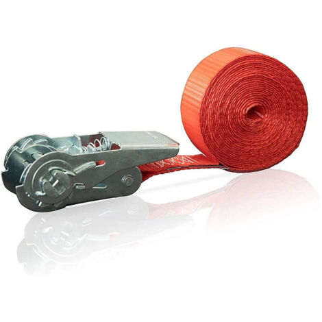 Monoblocco 500 Dan Lunghezzzze 4metri Rosso X 25mm Max 500kg (1/5)