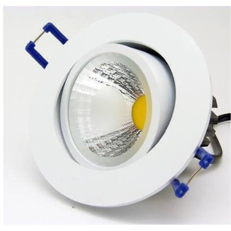 Downlight Led Cob Epistar 3w Reflector Cool White And Warm White (1/3)